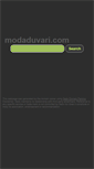 Mobile Screenshot of modaduvari.com